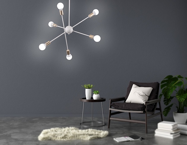Подвесная люстра Ambrella light Traditional Loft TR80432 изображение 8 Подвесная люстра Ambrella light Traditional Loft TR80432 Фото № 8