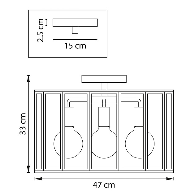 Потолочная люстра Lightstar Genni 798257 Фото № 3