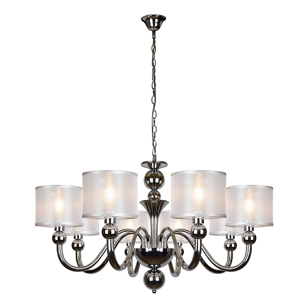 Подвесная люстра iLamp Spring RM1690/8CR изображение 1 Подвесная люстра iLamp Spring RM1690/8CR Фото № 1