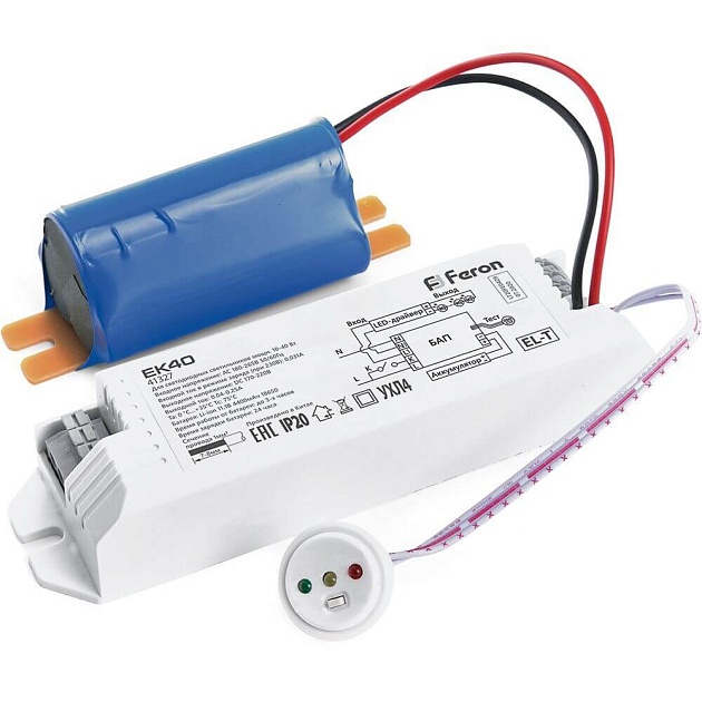 Блок питания Feron 40W EK40 41327 Фото № 1