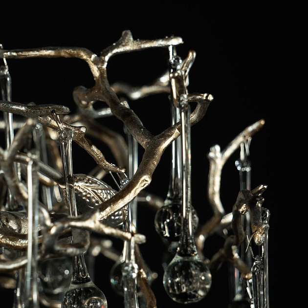 Подвесная люстра Loft IT Bijout 10068/800 SG изображение 2 Подвесная люстра Loft IT Bijout 10068/800 SG Фото № 2