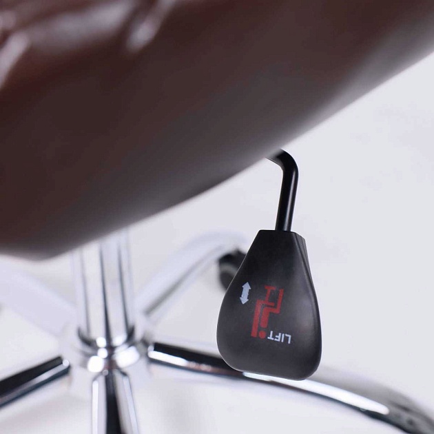 Кресло руководителя AksHome Mastif натуральная кожа, коричневый 95532 изображение 7 Кресло руководителя AksHome Mastif натуральная кожа, коричневый 95532 Фото № 7