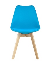 Кухонный стул Stool Group FRANKFURT бирюзовый дер. ножки Y863 aqua 1