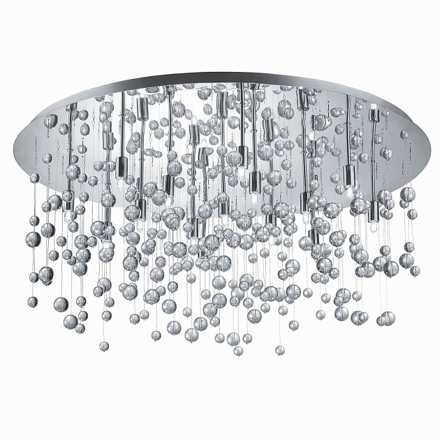 Потолочный светильник Ideal Lux Neve PL15 Cromo 030784 Фото № 1