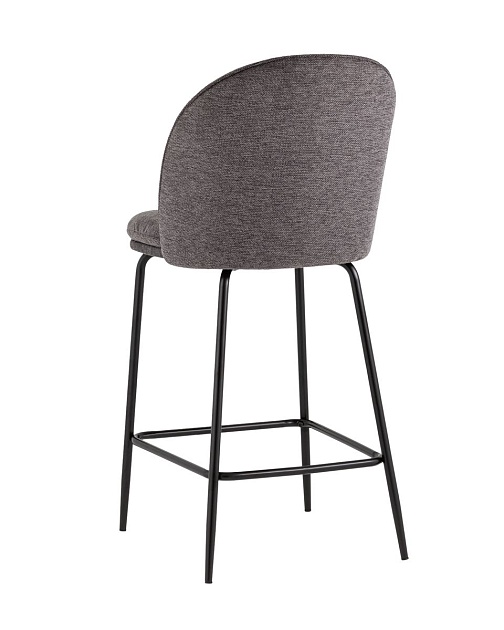Полубарный стул Stool Group Echo counter chair dark grey УТ000038597 Фото № 4