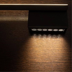 Бра Arte Lamp Sargas A2026AP-1BK 3