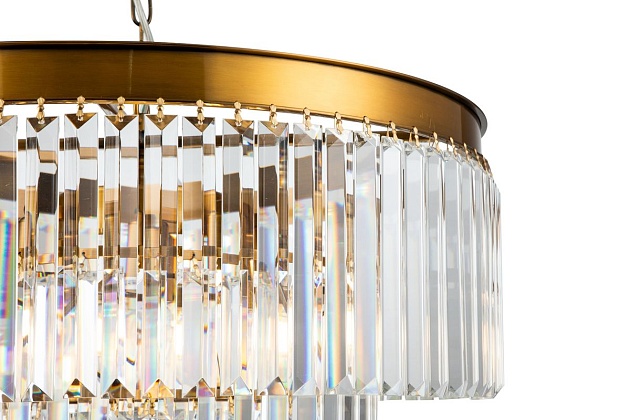Подвесная люстра iLamp Triumph 7383/8P BR изображение 3 Подвесная люстра iLamp Triumph 7383/8P BR Фото № 3
