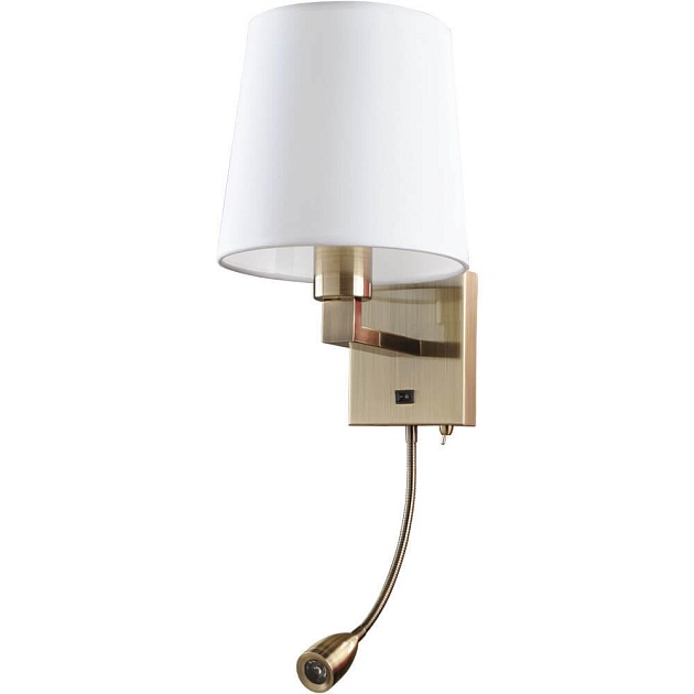 Бра Arte Lamp Hall A9246AP-2AB изображение 1 Бра Arte Lamp Hall A9246AP-2AB Фото № 1