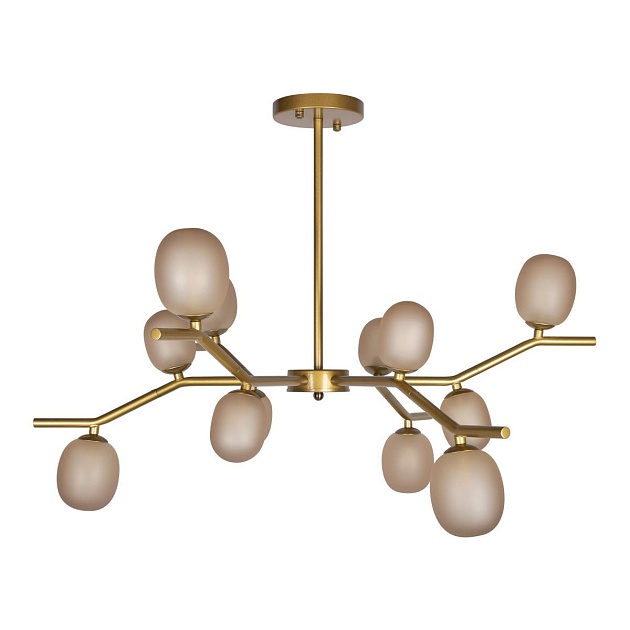 Подвесная люстра Loft IT Sakura 10212/12 Gold Фото № 3