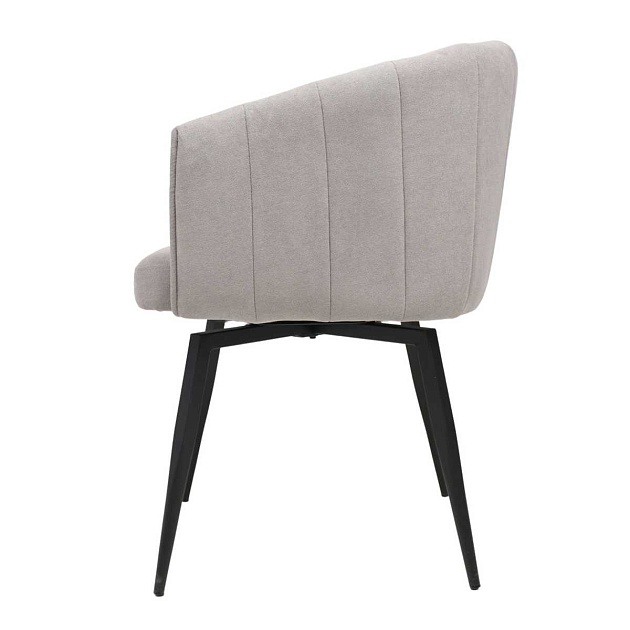 Поворотное кресло AksHome Melon светло-бежевый, ткань 82154 Фото № 9