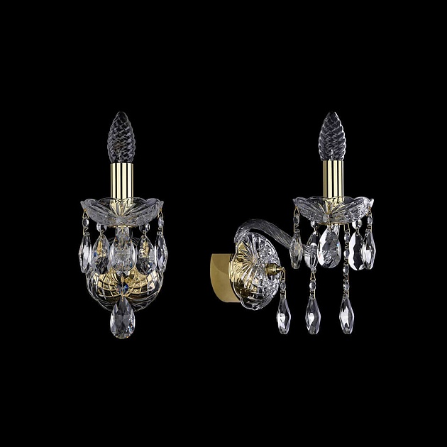 Бра Bohemia Ivele 1413B/1/141 G изображение 1 Бра Bohemia Ivele 1413B/1/141 G Фото № 1