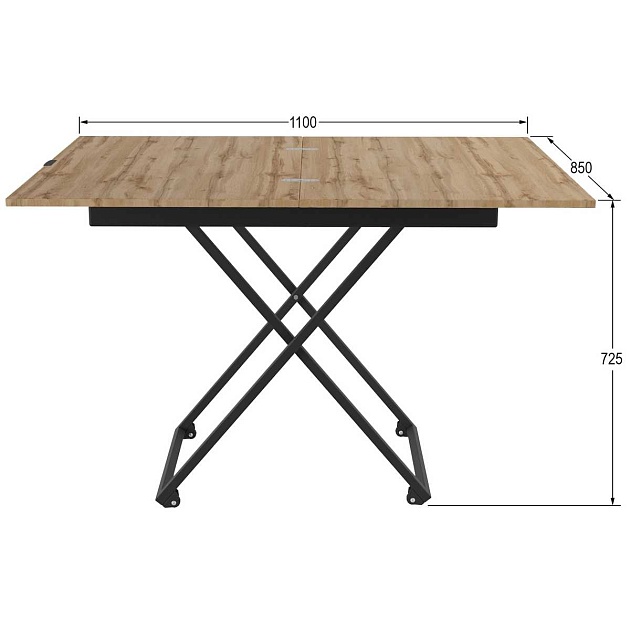 Стол-трансформер Мебелик Андрэ 007801 Фото № 5