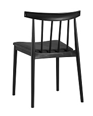 Кухонный стул Stool Group Ranch с мягким сиденьем черный 8305 black 4
