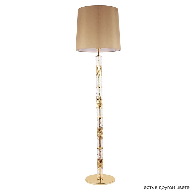 Торшер Crystal Lux Primavera PT1 Gold Фото № 1