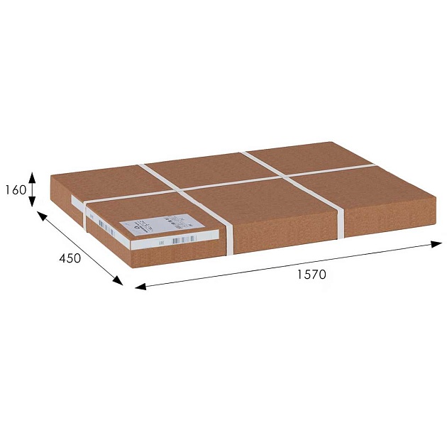 ТВ-тумба Мебелик Джульетта-2 008541 Фото № 2