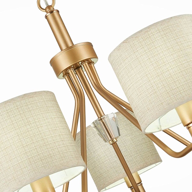 Подвесная люстра Evoluce Vilede SLE107003-05 изображение 2 Подвесная люстра Evoluce Vilede SLE107003-05 Фото № 2