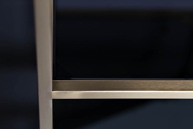 Стеллаж Garda Decor 46AS-SH1452-Gold Фото № 3