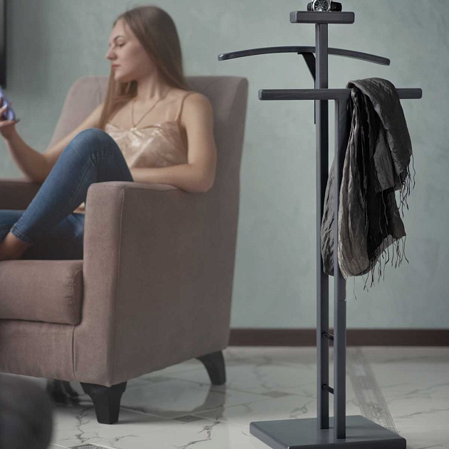 Костюмная вешалка Мебелик Галант 340 007533 Фото № 12