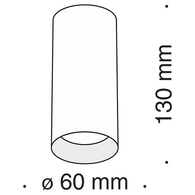 Потолочный светильник Maytoni Alfa C010CL-01B Фото № 4