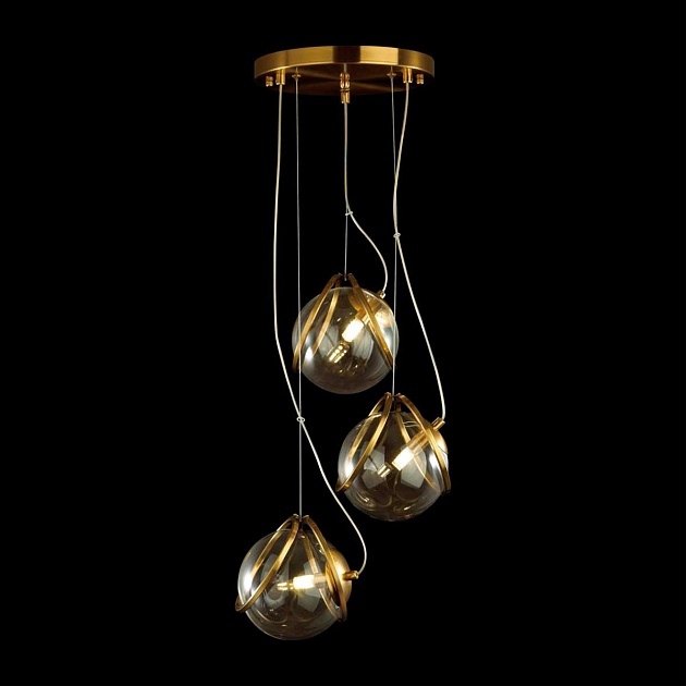 Подвесная люстра Lumion Suspentioni Wanda 5288/3 Фото № 2