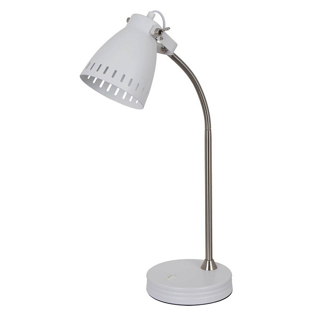 Настольная лампа Arte Lamp Luned A2214LT-1WH Фото № 1