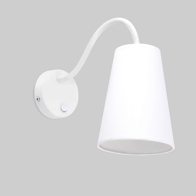 Бра TK Lighting 2445 Wire White изображение 1 Бра TK Lighting 2445 Wire White Фото № 1