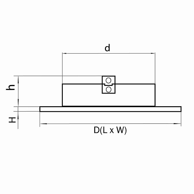 Встраиваемый светильник Lightstar Intero 111 217906 Фото № 2
