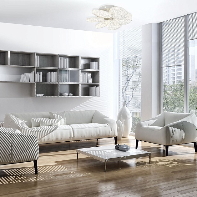 Потолочная светодиодная люстра Escada Agata 10278/6LED Фото № 7