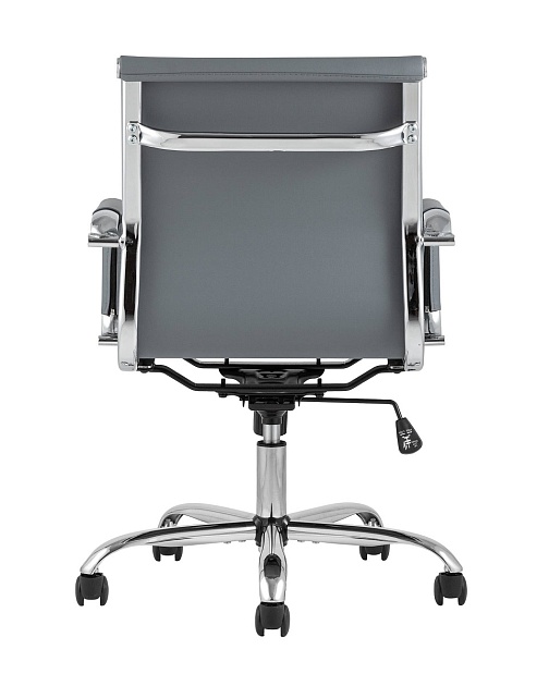Офисное кресло TopChairs City S серое D-101 grey изображение 4 Офисное кресло TopChairs City S серое D-101 grey Фото № 4