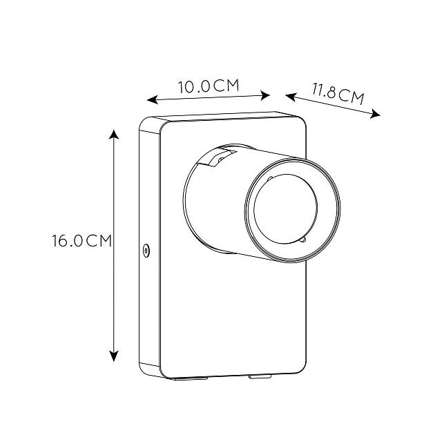 Спот Lucide Nigel 09929/06/31 изображение 2 Спот Lucide Nigel 09929/06/31 Фото № 2