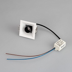 Встраиваемый светодиодный светильник Arlight MS-Orient-Built-Turn-TC-S67x67-3W Warm3000 037206 4