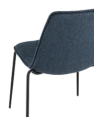 Кухонный стул Stool Group Мелани рогожка синий FDC9371 DARK BLUE FAM-18 5