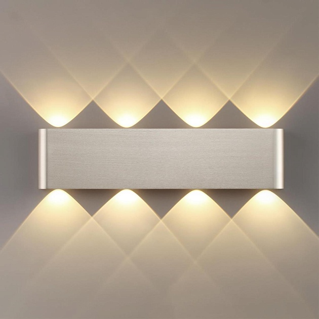 Настенный светильник ODEON LIGHT HIGHTECH 7106/8WL Фото № 1