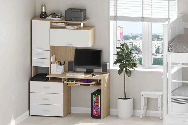 Компьютерный стол Woodville Джаз-17 318951 Фото № 18