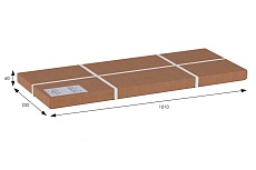 Костюмная вешалка Мебелик Дэви 1 007462 1