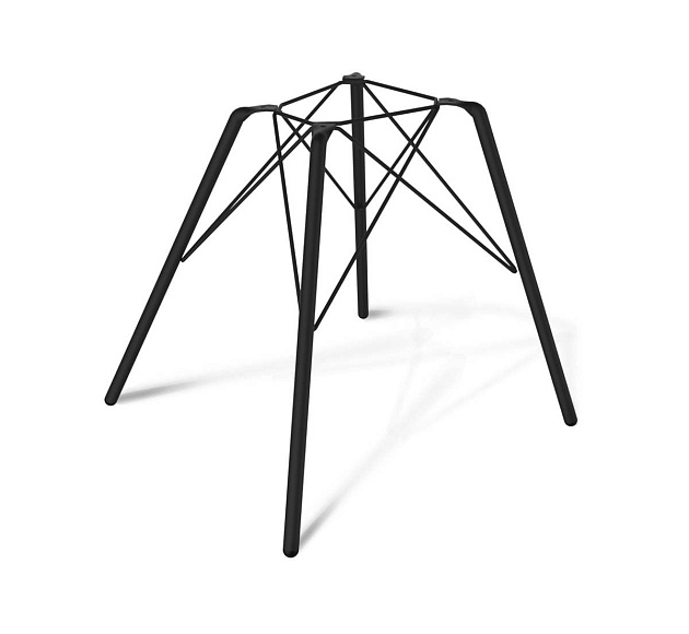 Барный стул Sheffilton SHT-ST19/S37 черный/черный 3860379003 Фото № 4