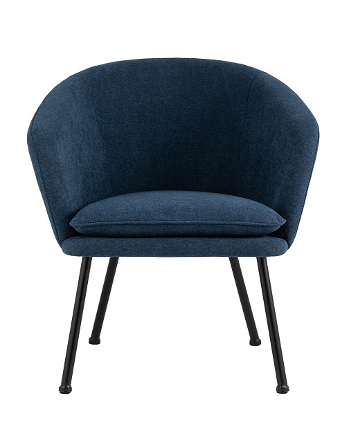 Кресло Stool Group Декстер синий DIXIER GY702-32 изображение 3 Кресло Stool Group Декстер синий DIXIER GY702-32 Фото № 3