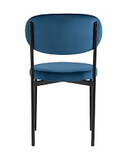 Кухонный стул Stool Group Бриф велюр синий vd-brief-b29(P) 4