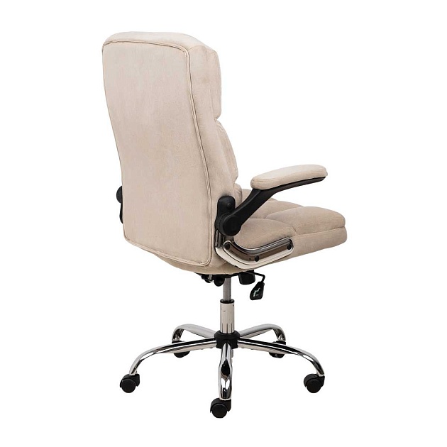 Кресло руководителя AksHome Caesar светло-бежевый, велюр 86354 изображение 11 Кресло руководителя AksHome Caesar светло-бежевый, велюр 86354 Фото № 11