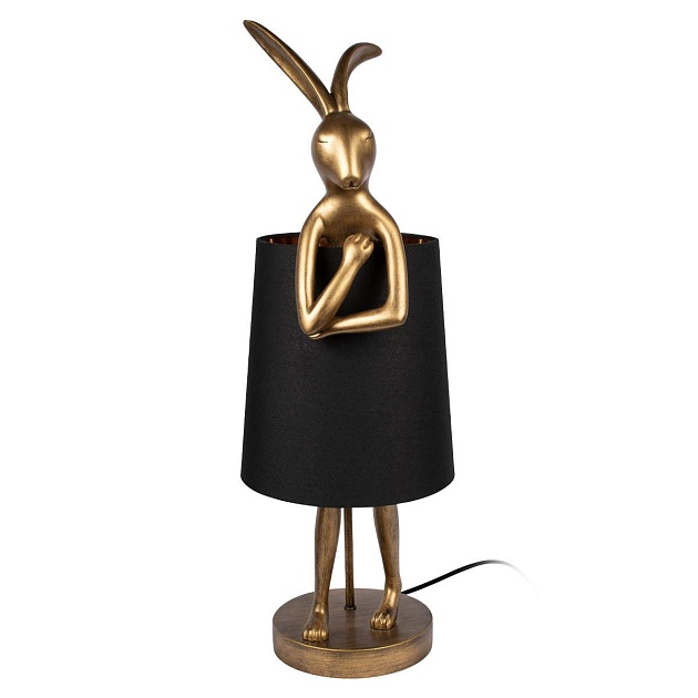Настольная лампа Loft IT Lapine 10315/B Black Фото № 1