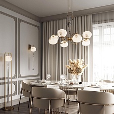 Торшер Odeon Light Modern Exclusive Fiolent 5432/1F 2