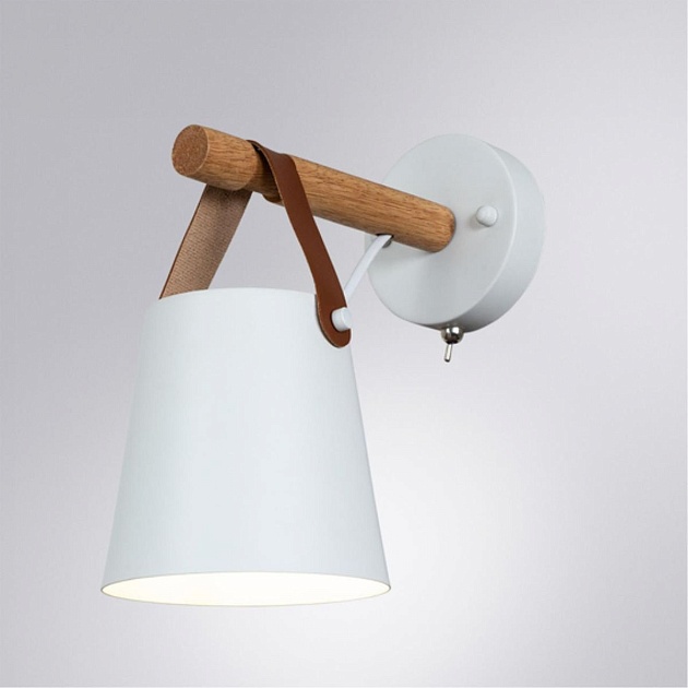Бра Arte Lamp Thomas A7032AP-1WH изображение 3 Бра Arte Lamp Thomas A7032AP-1WH Фото № 3