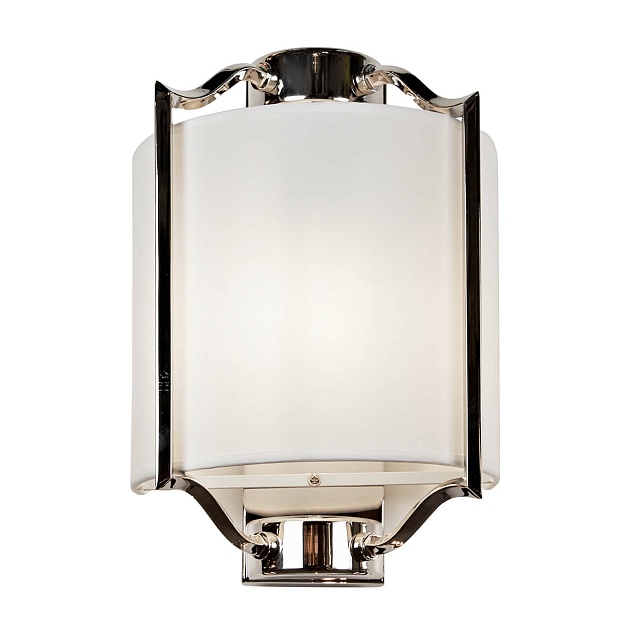 Бра iLamp Divole W2442-1 Nickel изображение 3 Бра iLamp Divole W2442-1 Nickel Фото № 3