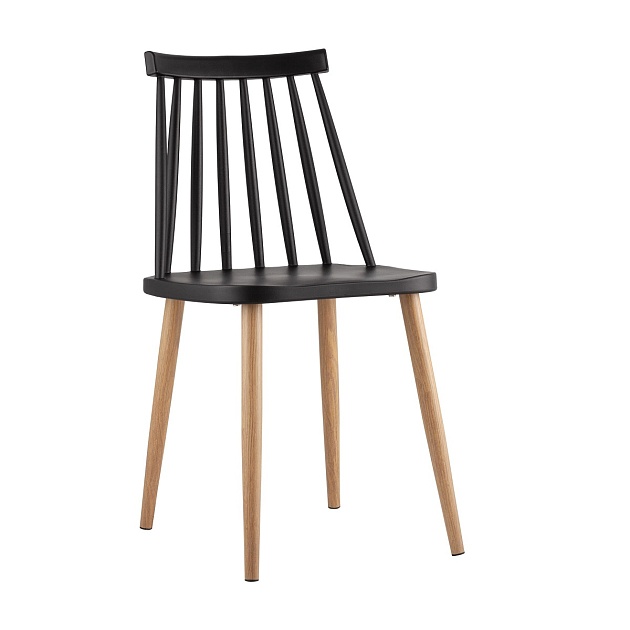 Кухонный стул Stool Group Морган пластиковый черный Y820 black изображение 1 Кухонный стул Stool Group Морган пластиковый черный Y820 black Фото № 1