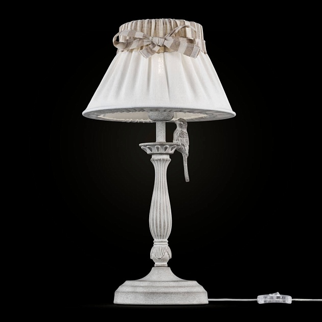 Настольная лампа Maytoni Bird ARM013-11-W изображение 3 Настольная лампа Maytoni Bird ARM013-11-W Фото № 3