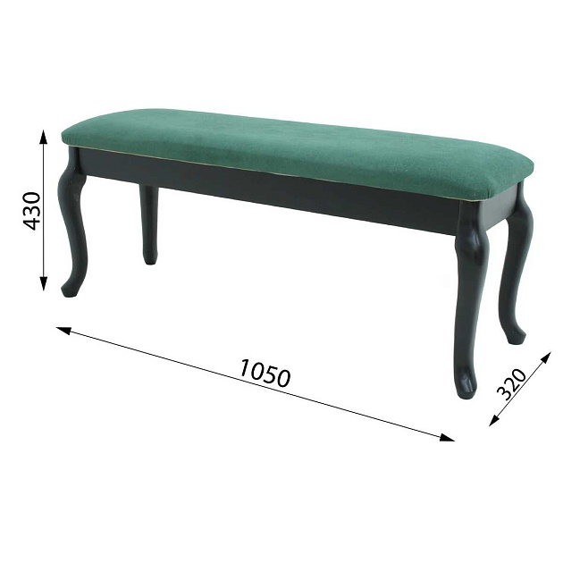 Банкетка Мебелик Вивальди 007606 изображение 3 Банкетка Мебелик Вивальди 007606 Фото № 3