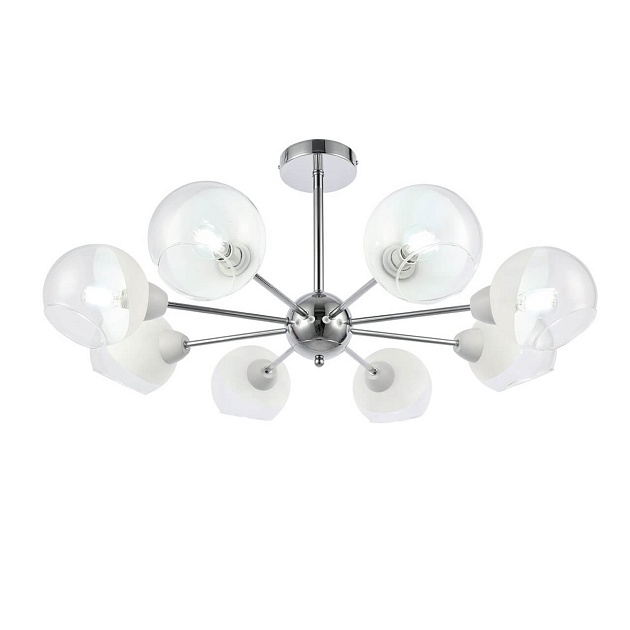 Потолочная люстра Evoluce Giorte SLE102702-08 изображение 1 Потолочная люстра Evoluce Giorte SLE102702-08 Фото № 1