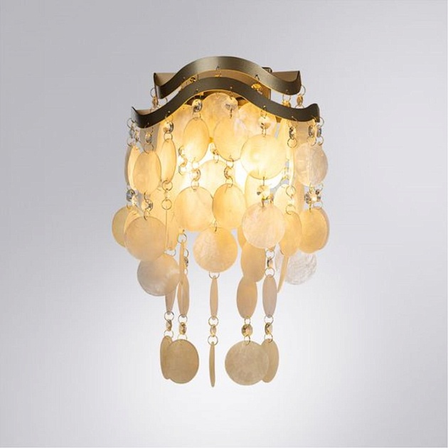 Бра Arte Lamp Pipirima A4065AP-2SG изображение 4 Бра Arte Lamp Pipirima A4065AP-2SG Фото № 4