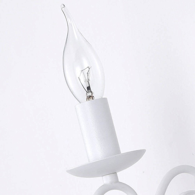Бра Arte Lamp A1129AP-1WH Фото № 2