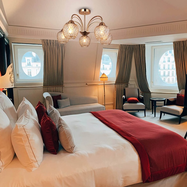 Потолочная люстра F-Promo Olimp 2541-5U изображение 6 Потолочная люстра F-Promo Olimp 2541-5U Фото № 6